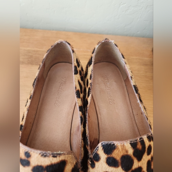 Madewell Francis Loafer, Calf Hair Leopard Print SIZE 9 - Picture 6 of 7